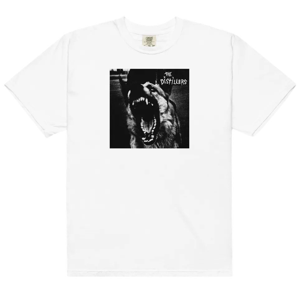 the-distillers-t-shirt-wei-baumwolle-band-merch image 1