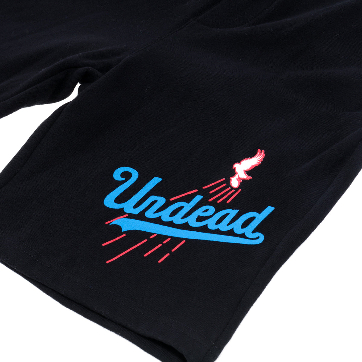 hollywood-undead-undead-baseball-sweat-shorts-schwarz image 5