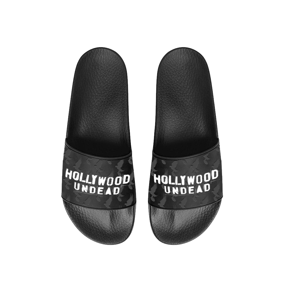 hollywood-undead-hotel-kalifornia-slides-sandalen-logo image 1