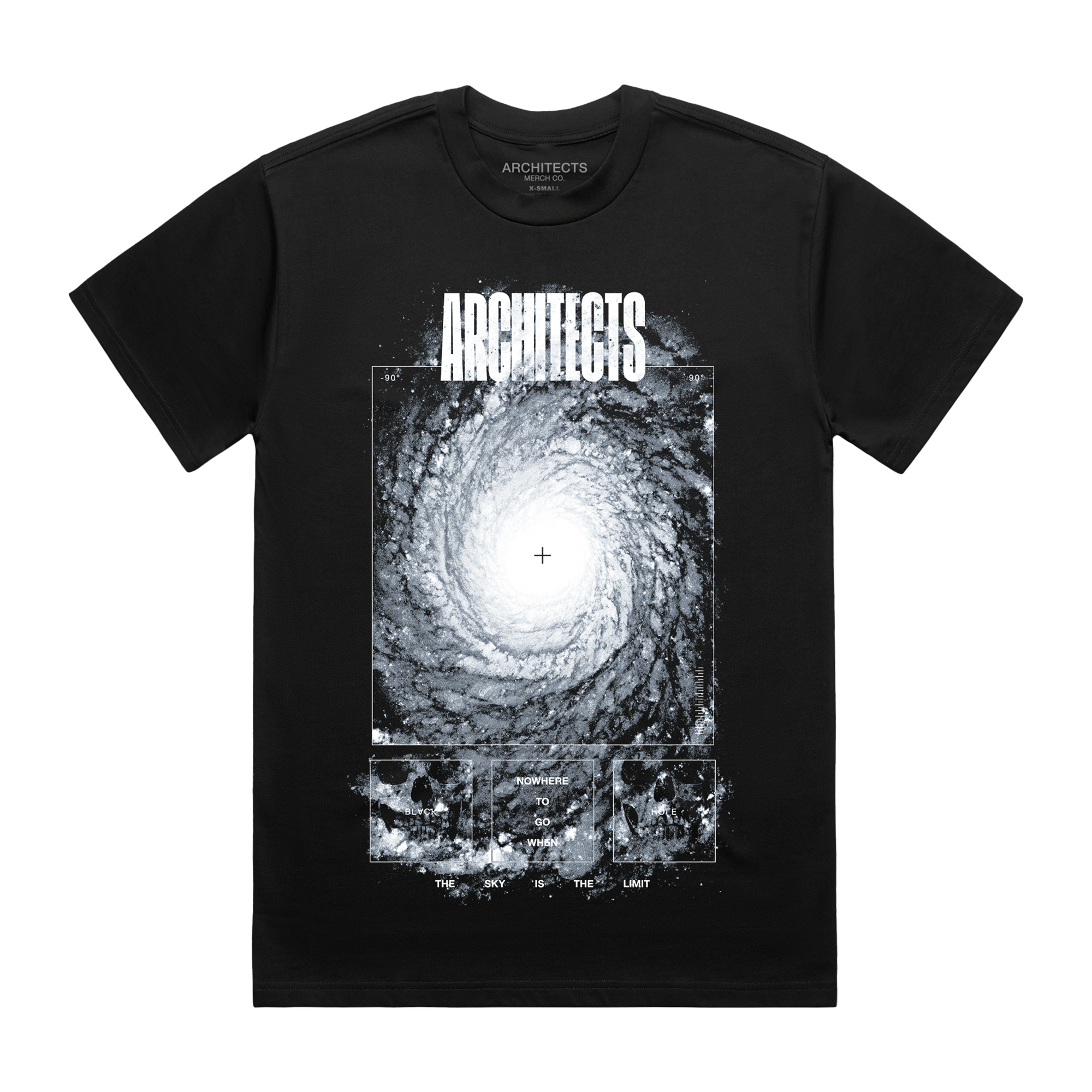 architects-blackhole-t-shirt-schwarz-baumwolle image 1