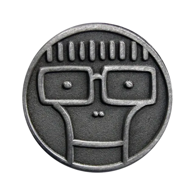 descendents-round-milo-lapel-pin-anstecker-1-zoll image 1