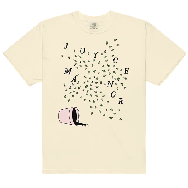 joyce-manor-plants-t-shirt-natural-baumwolle image 1