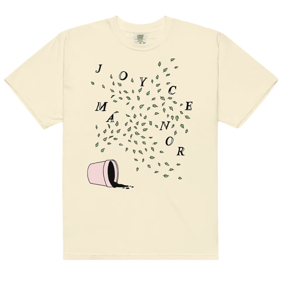 joyce-manor-plants-t-shirt-natural-baumwolle image 1