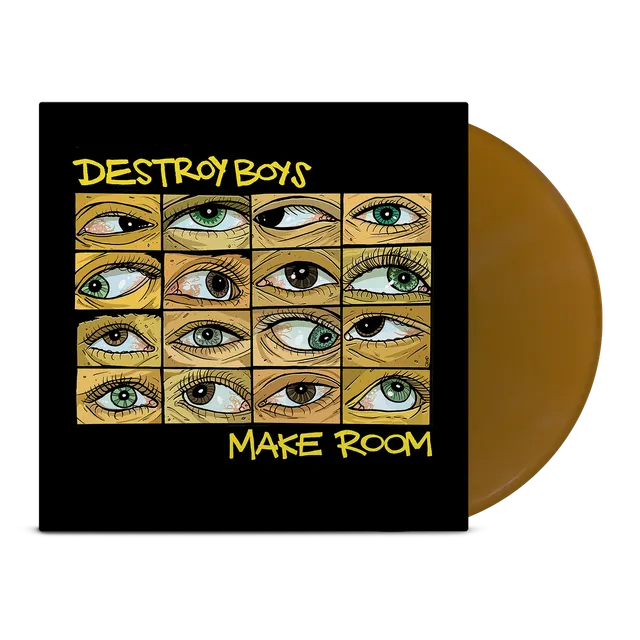 destroy-boys-make-room-lp-vinyl-opaque-metallic-gold-12-zoll image 1