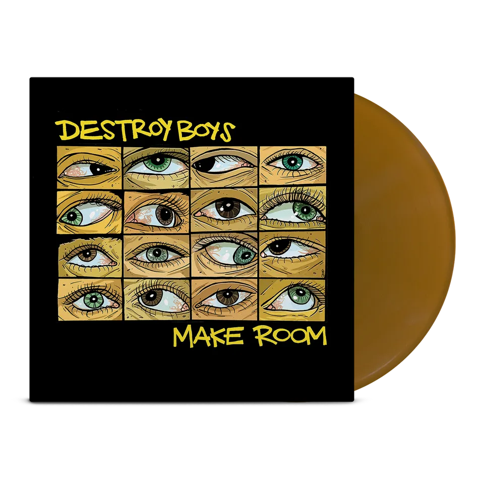 destroy-boys-make-room-lp-vinyl-opaque-metallic-gold-12-zoll image 1