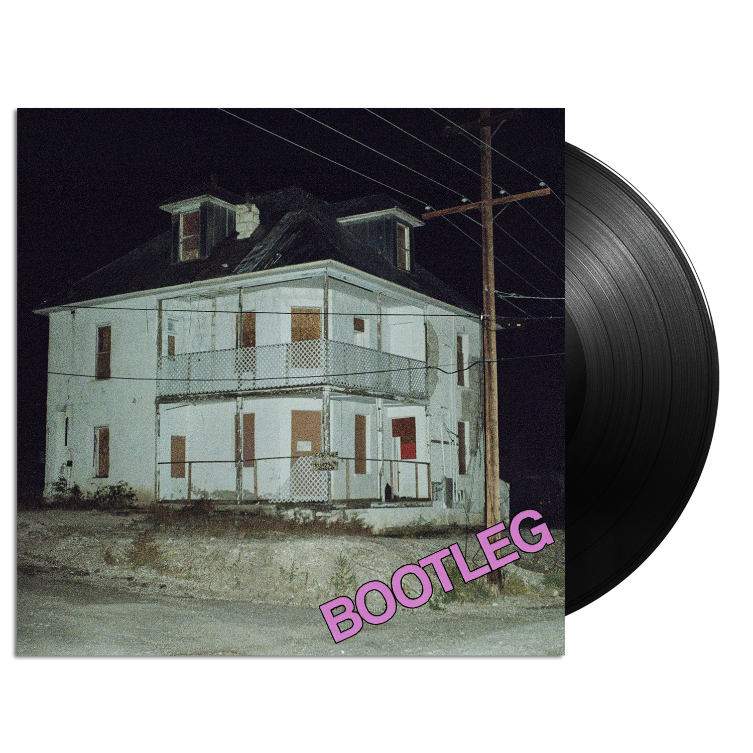 the-garden-bootleg-lp-vinyl-schwarz-14-songs image 1