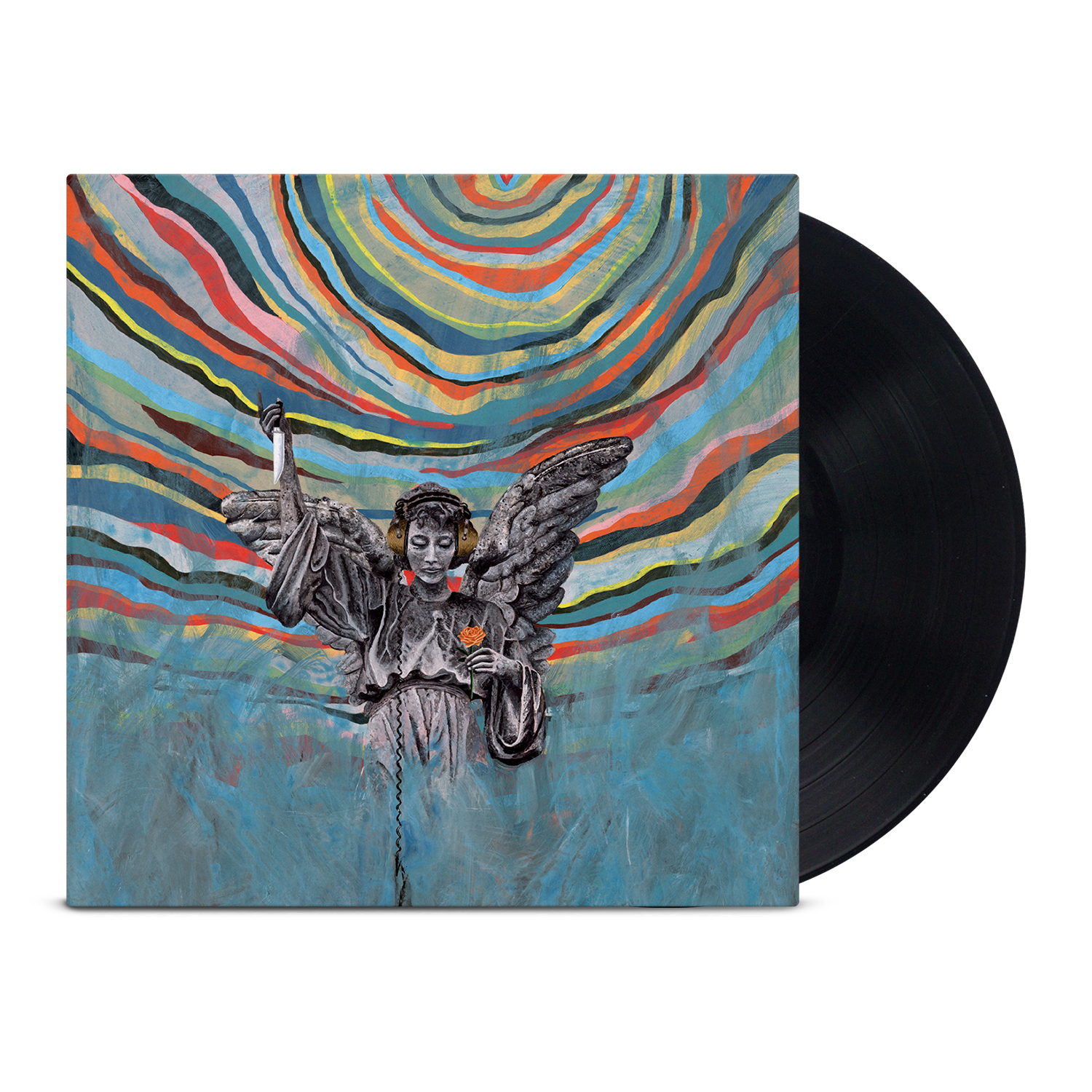 motion-city-soundtrack-same-old-wasted-wonderful-world-lp-schallplatte-schwarz image 1