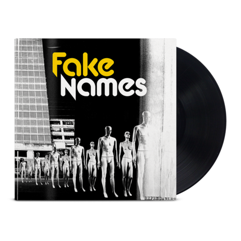 fake-names-expendables-lp-black-vinyl image 1