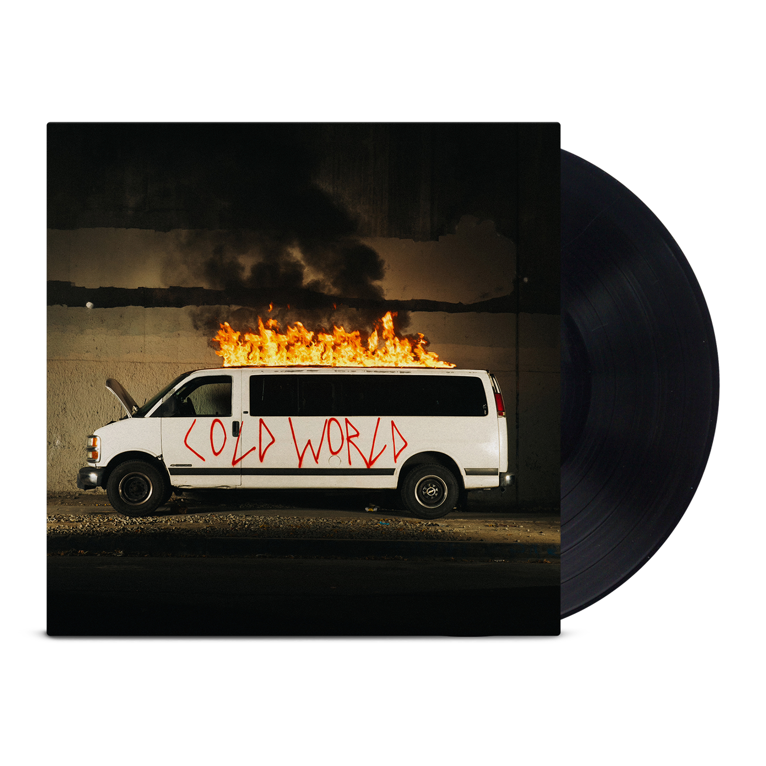 epitaph-death-lens-cold-world-lp-vinyl-schwarz image 1