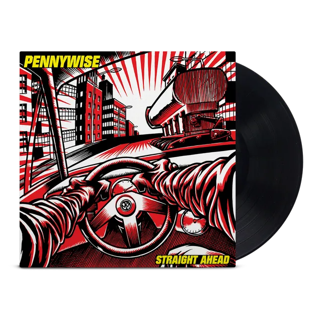pennywise-straight-ahead-lp-vinyl-schwarz-17-tracks image 1