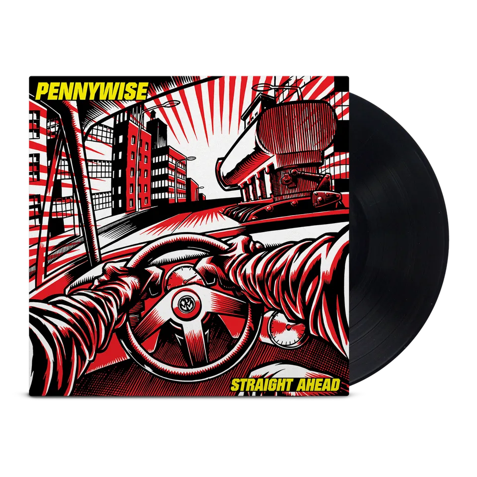 pennywise-straight-ahead-lp-vinyl-schwarz-17-tracks image 1