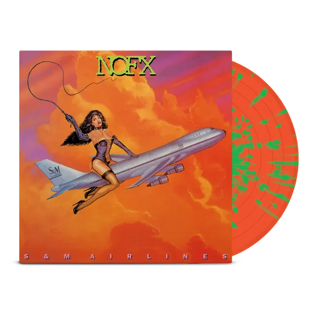nofx-s-m-airlines-vinyl-lp-orange-green-splatter-limitiert image 1