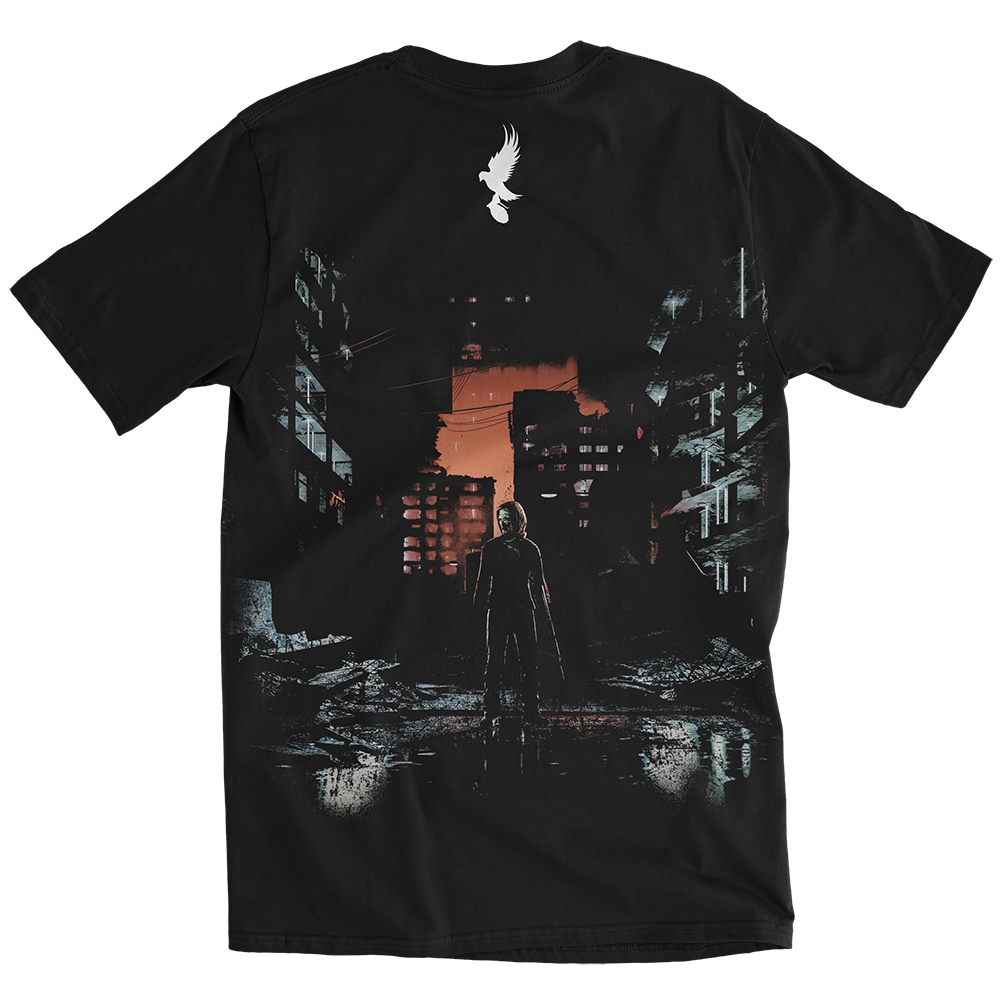 hollywood-undead-new-empire-vol-2-cover-t-shirt-schwarz-unisex image 2