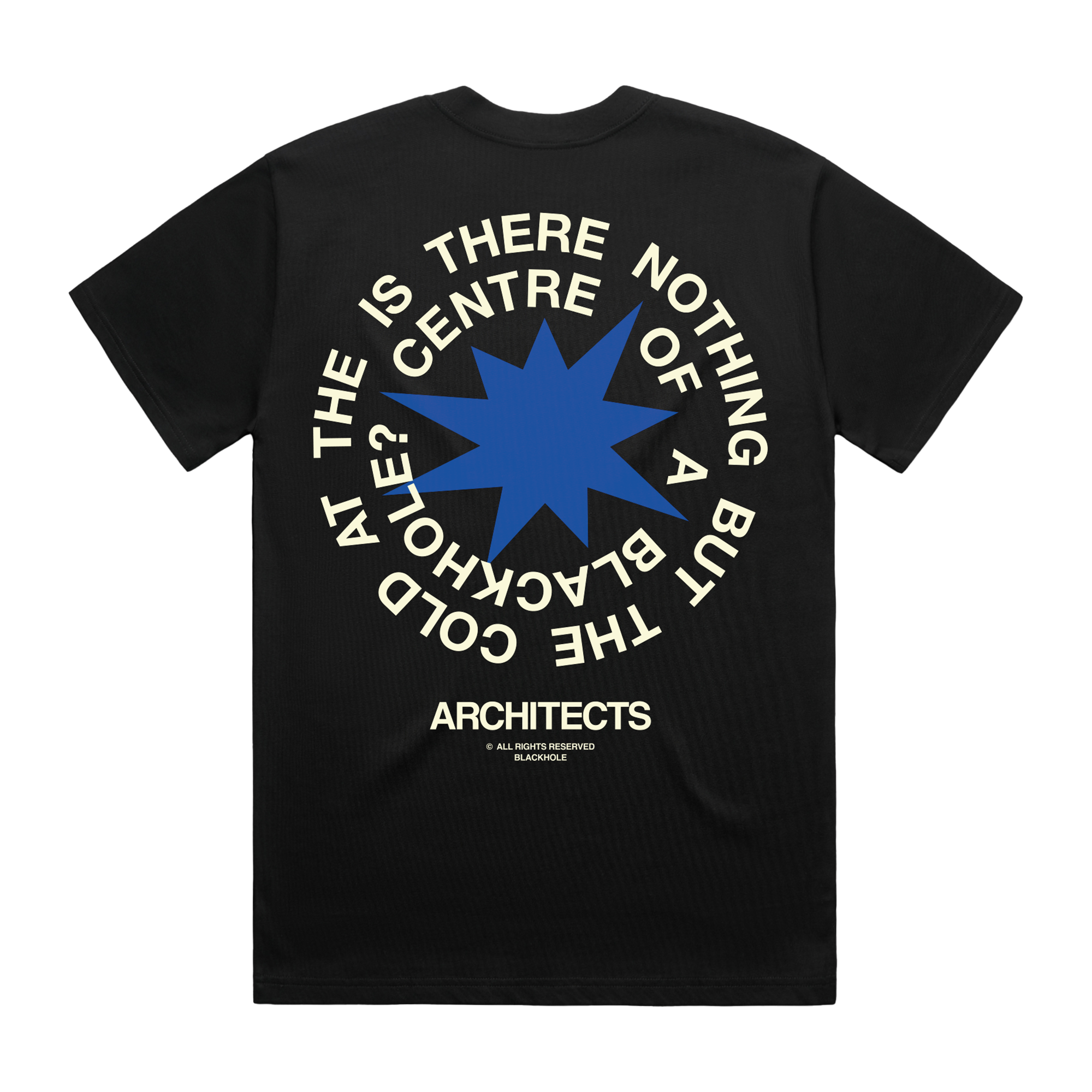 architects-nothing-but-the-cold-t-shirt-blackhole-schwarz image 1
