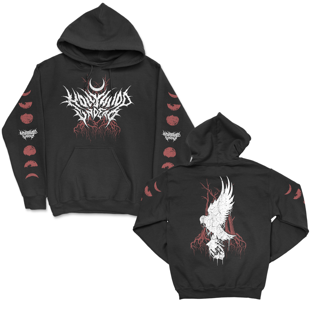 hollywood-undead-roots-pullover-hoodie-schwarz-kapuzenpullover image 1