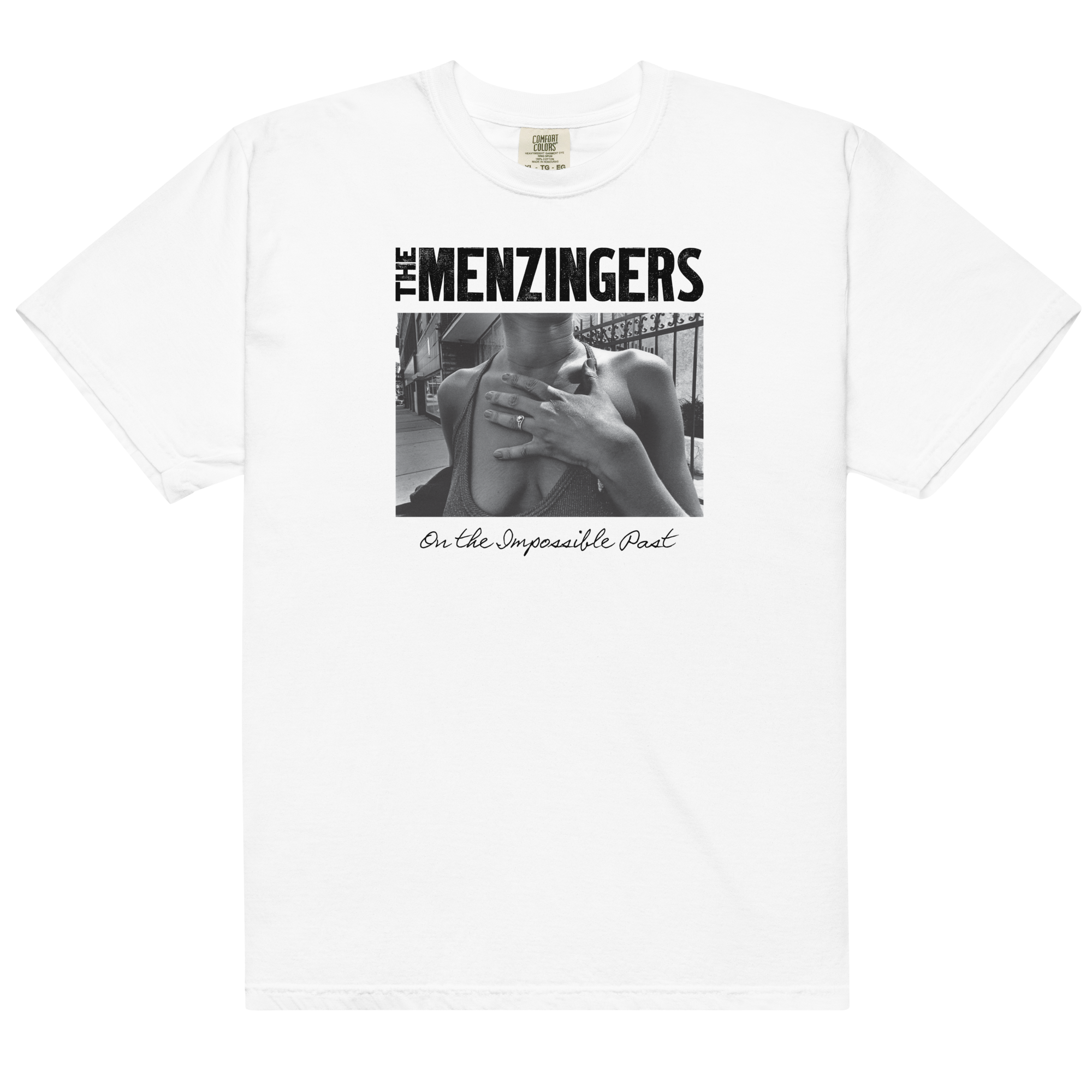 the-menzingers-on-the-impossible-past-t-shirt-wei-baumwolle image 1