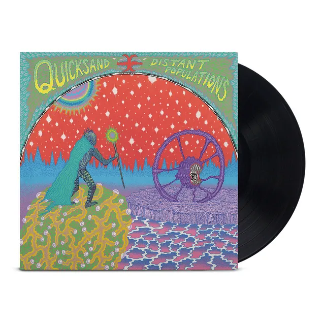 quicksand-distant-populations-lp-schwarz-12-zoll-vinyl image 1