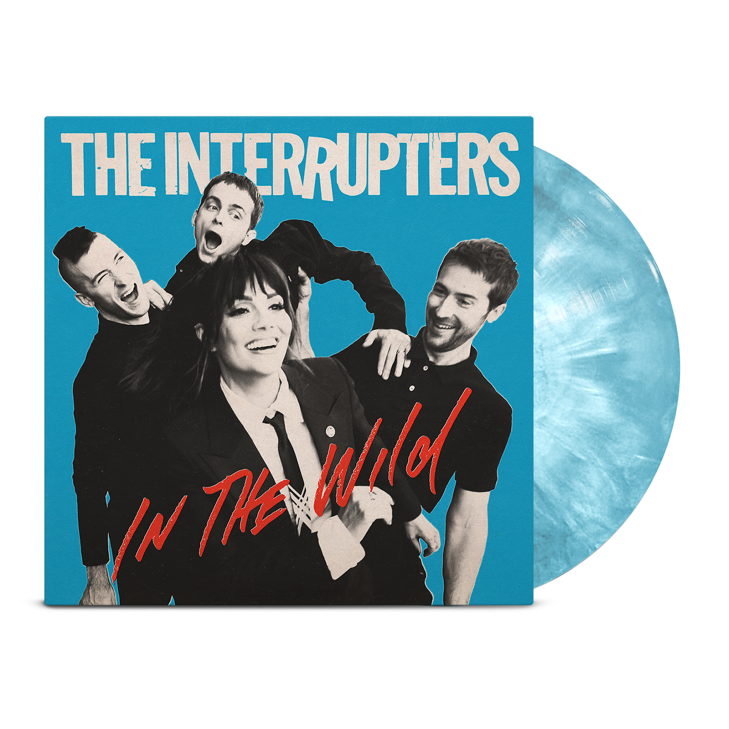 the-interrupters-in-the-wild-lp-cyan-galaxy-vinyl-limitiert image 1