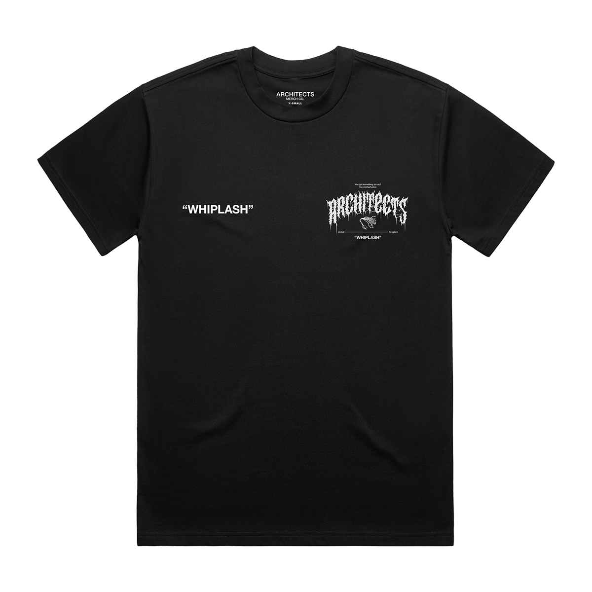 architects-bow-to-the-crown-t-shirt-schwarz-baumwolle image 2