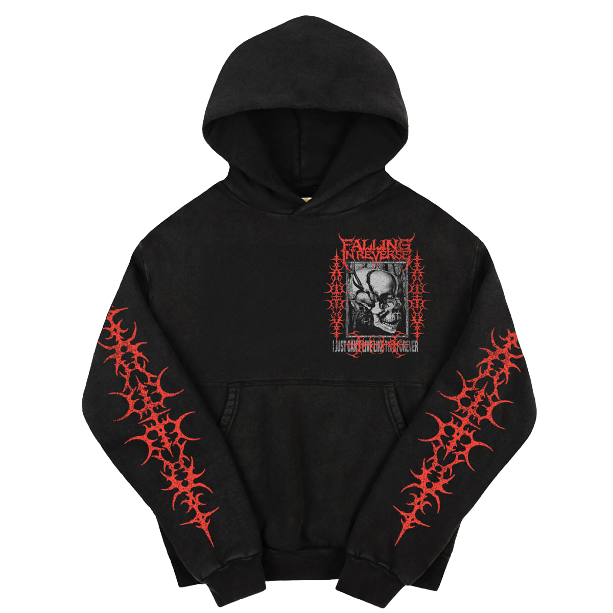 falling-in-reverse-can-t-live-hoodie-schwarz-baumwolle image 1