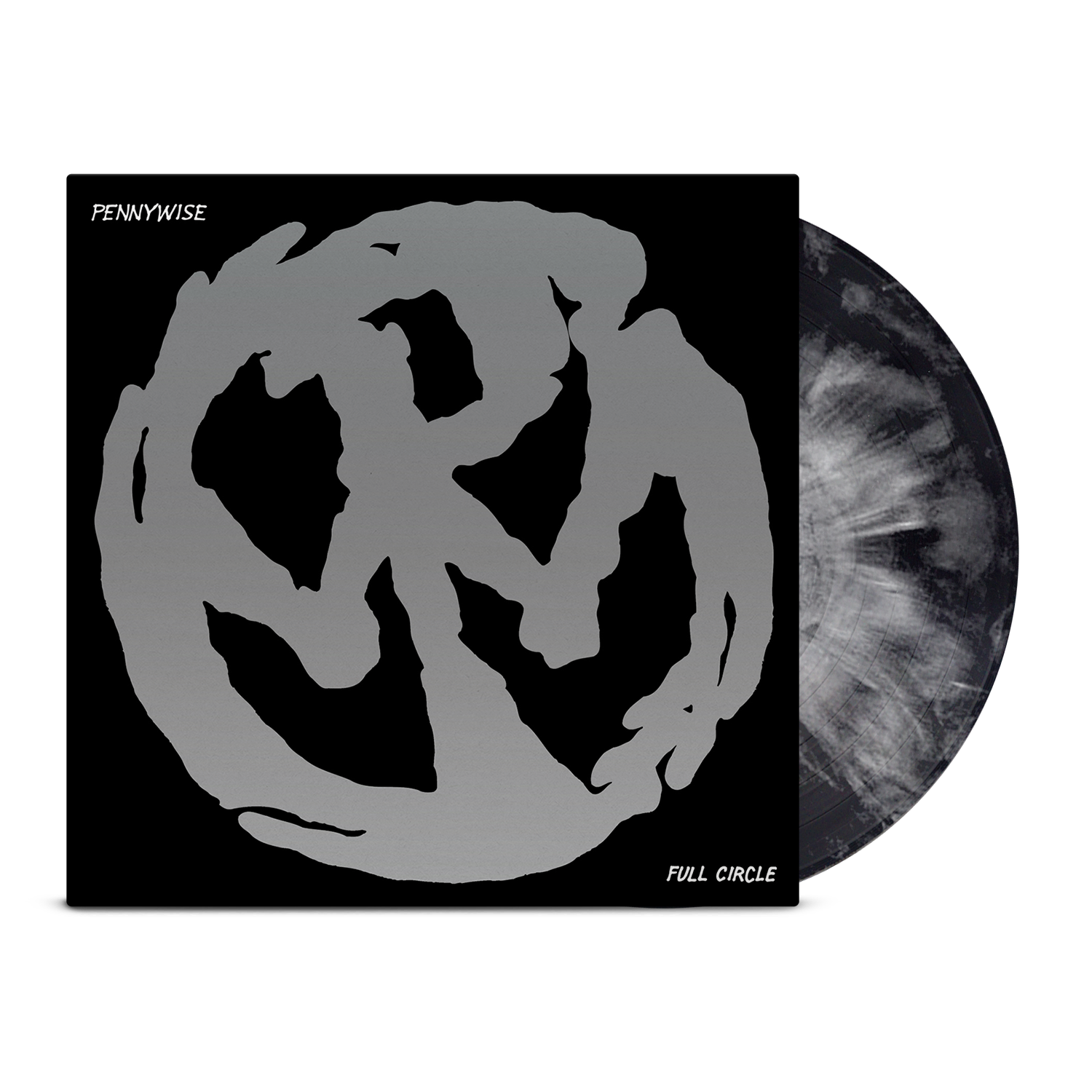pennywise-full-circle-25th-anniversary-lp-vinyl-white-black image 1
