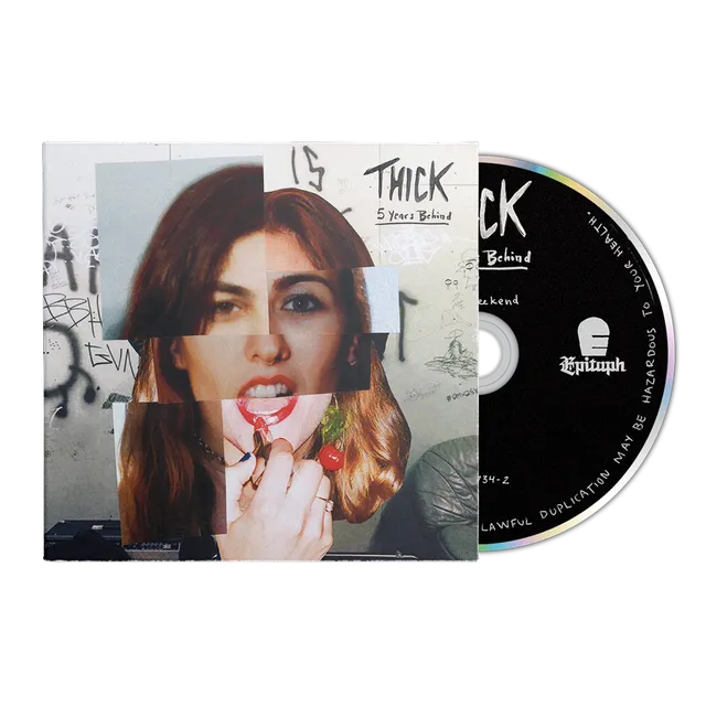 thick-5-years-behind-cd-album-punk-11-songs image 1