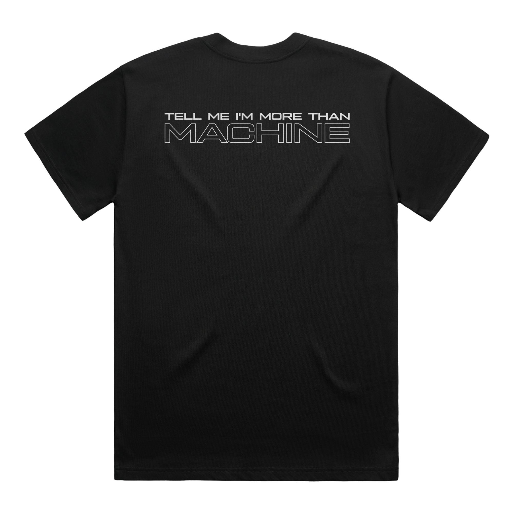 architects-more-than-machine-t-shirt-schwarz-baumwolle image 2