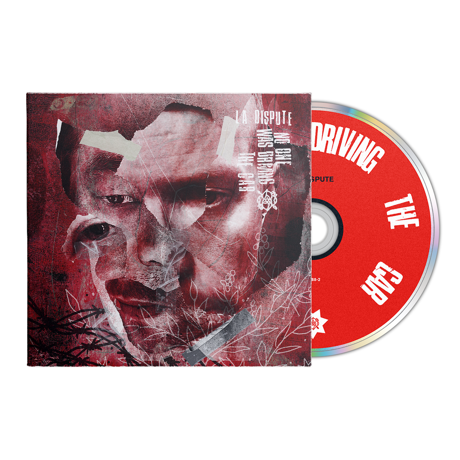 la-dispute-no-one-was-driving-the-car-cd-album image 1