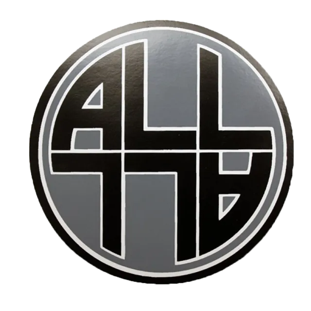 all-circle-logo-sticker-aufkleber-10-cm image 1