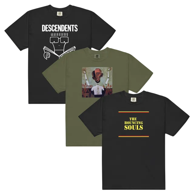descendents-souls-hot-water-3er-t-shirt-bundle-baumwolle image 1