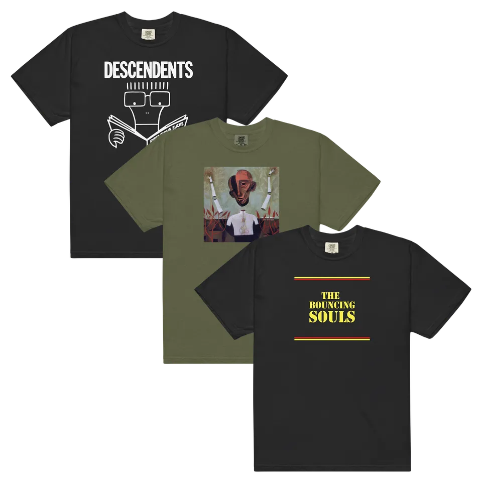 descendents-souls-hot-water-3er-t-shirt-bundle-baumwolle image 1