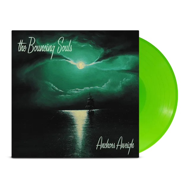 the-bouncing-souls-anchors-aweigh-lp-toxic-green-vinyl image 1