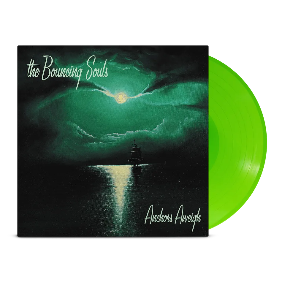 the-bouncing-souls-anchors-aweigh-lp-toxic-green-vinyl image 1
