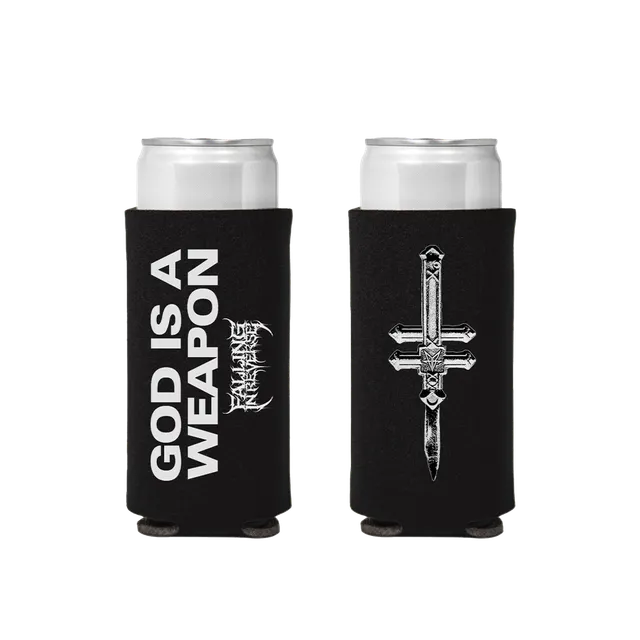 falling-in-reverse-tallboy-can-cooler-dosenk-hler-16-oz-god-is-a-weapon image 1