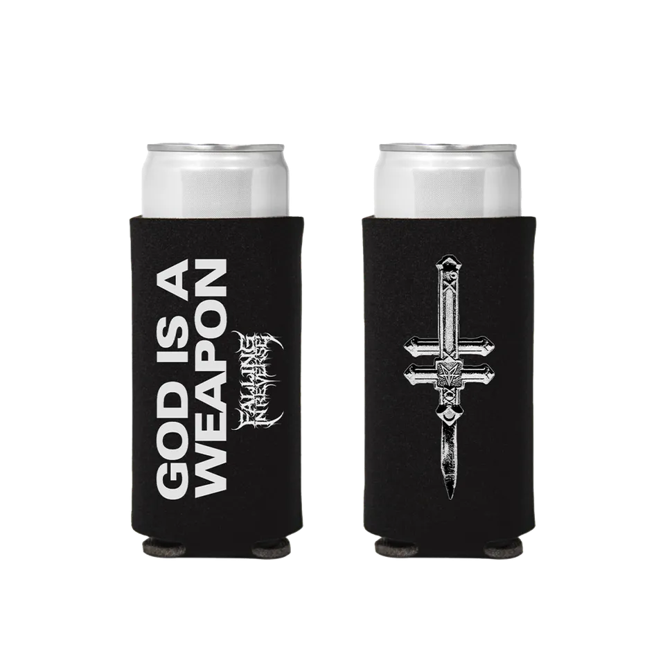 falling-in-reverse-tallboy-can-cooler-dosenk-hler-16-oz-god-is-a-weapon image 1