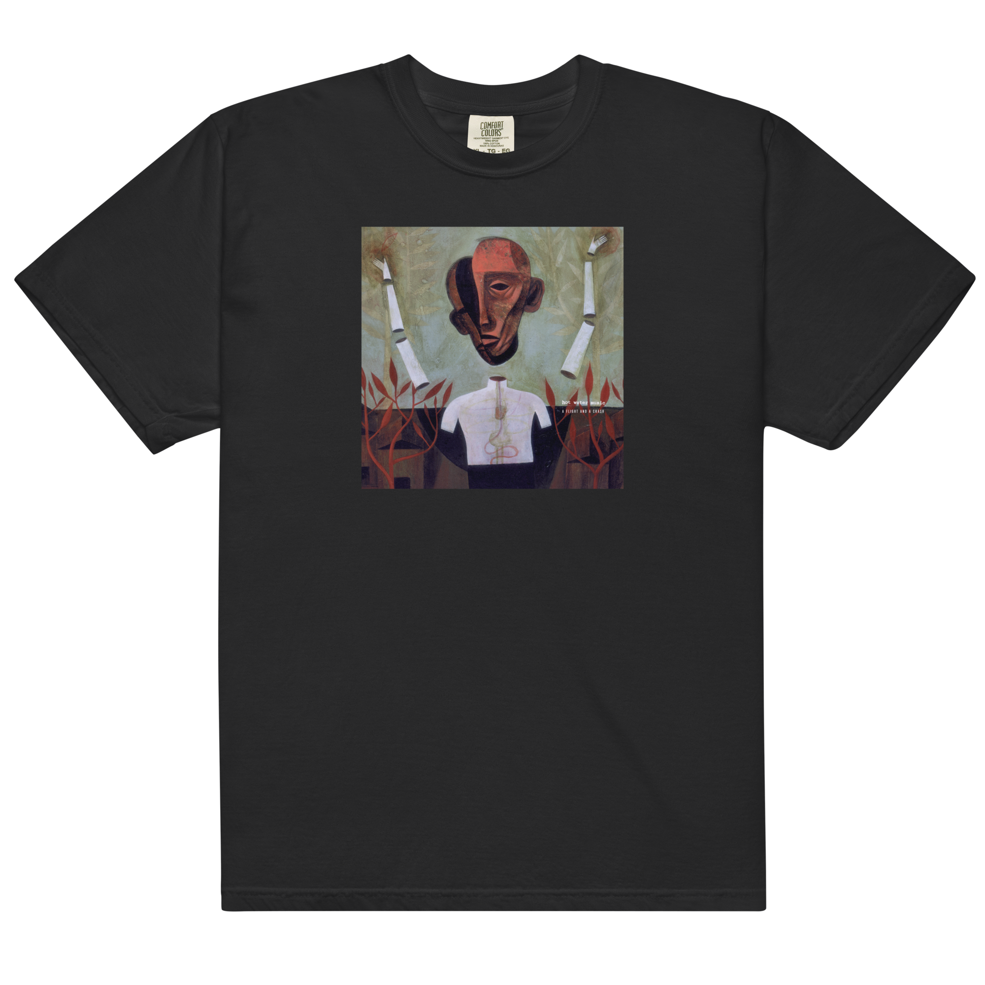 epitaph-a-fight-and-a-crash-t-shirt-schwarz image 1