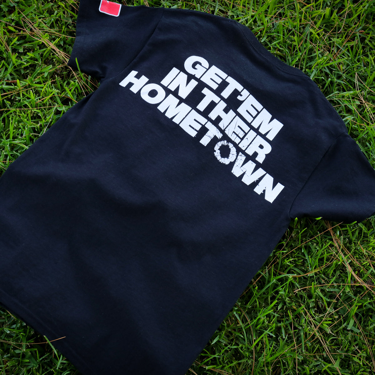 hollywood-undead-undead-baseball-t-shirt-schwarz-baumwolle image 5