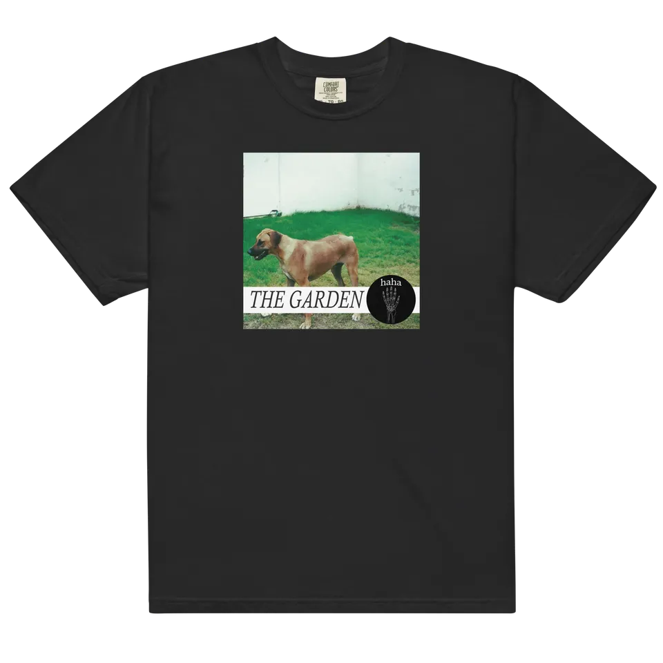 haha-t-shirt-schwarz-album-baumwolle-s-4xl image 1