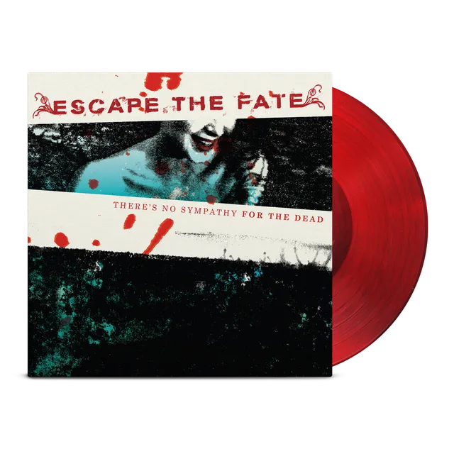 escape-the-fate-no-sympathy-ep-schallplatte-rot-transparent image 1