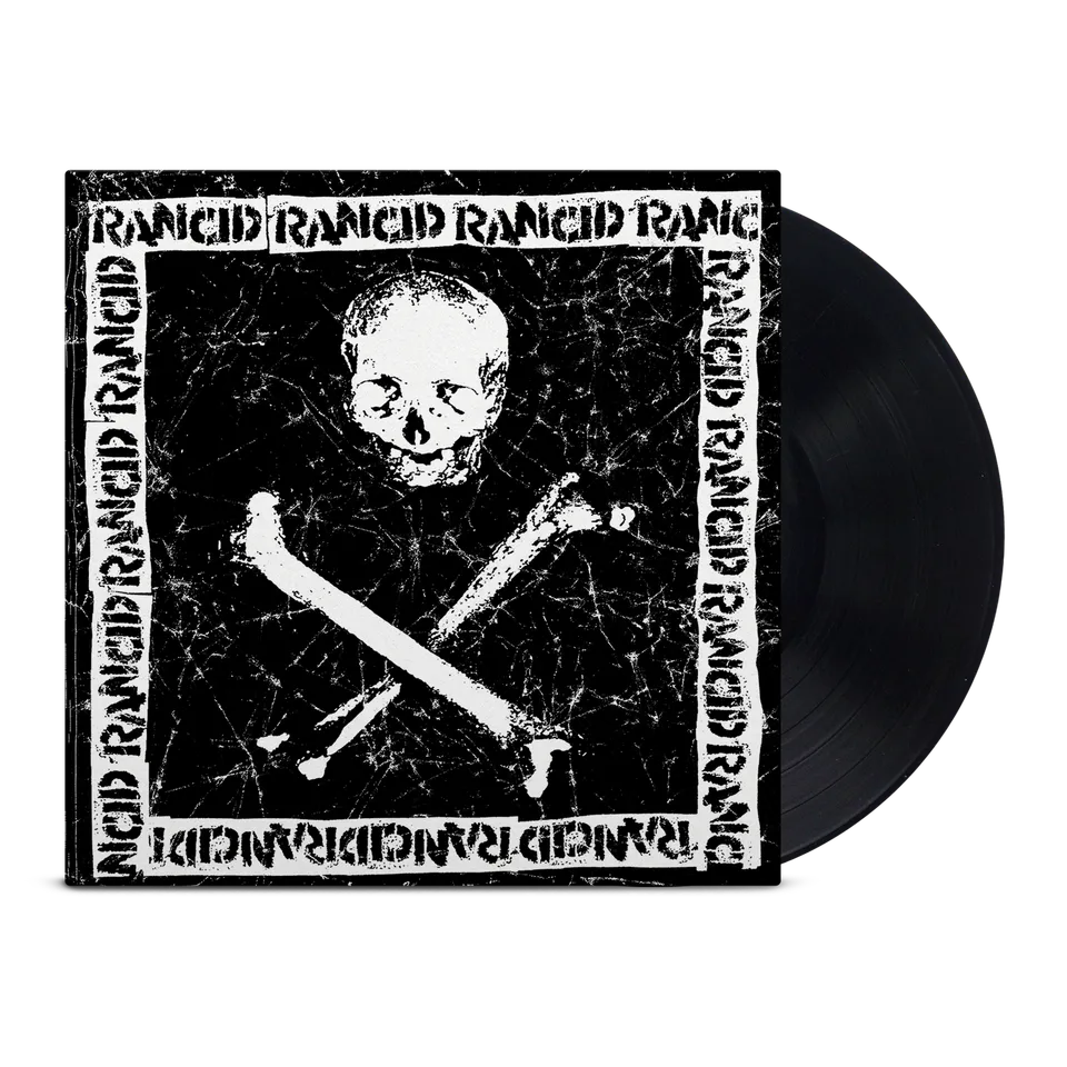 rancid-s-t-2000-lp-vinyl-schwarz-punk image 1
