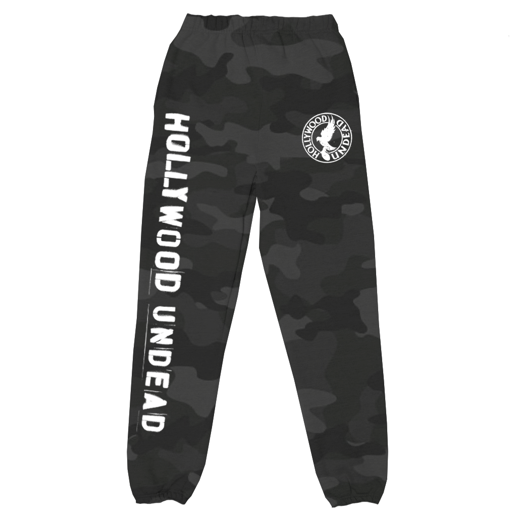 hollywood-undead-hotel-kalifornia-sweatpants-black-camo-baumwolle image 1