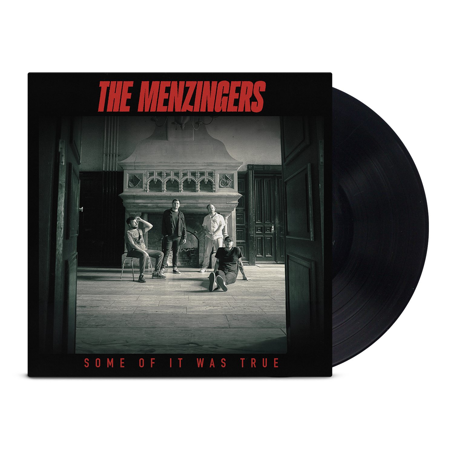 the-menzingers-some-of-it-was-true-lp-black-vinyl image 1