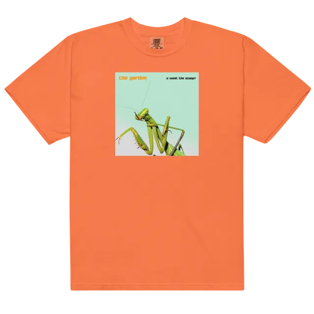 epitaph-u-want-the-scoop-t-shirt-orange-baumwolle image 1