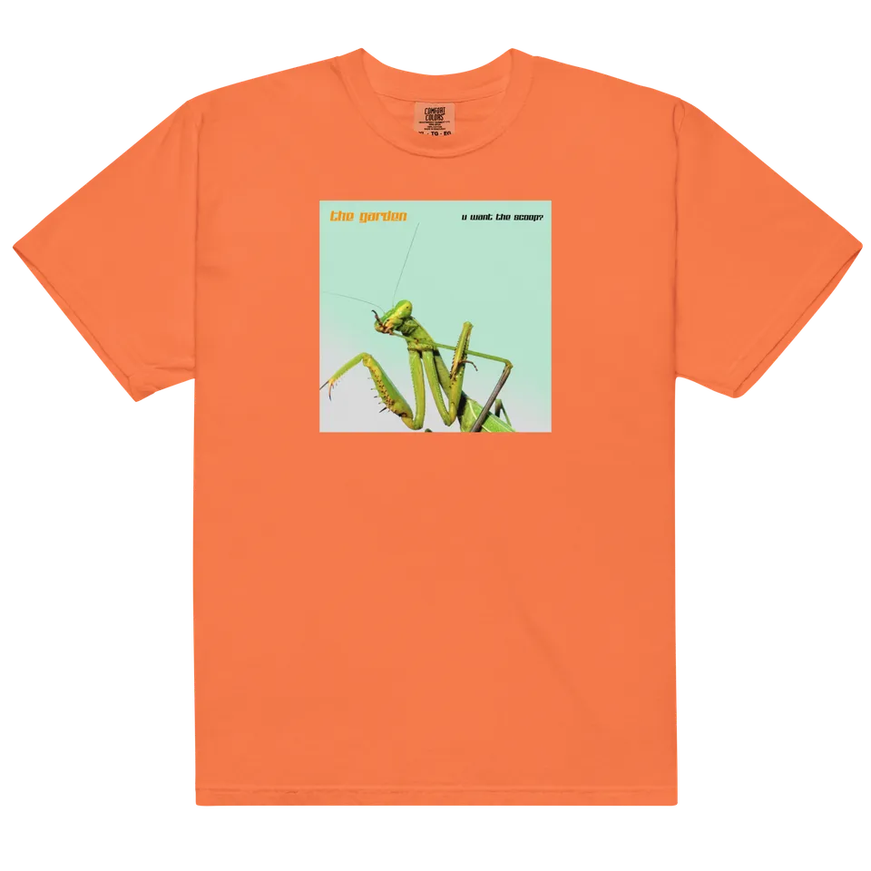 epitaph-u-want-the-scoop-t-shirt-orange-baumwolle image 1