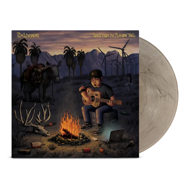jim-lindberg-songs-from-the-elkhorn-trail-lp-clear-black image 1