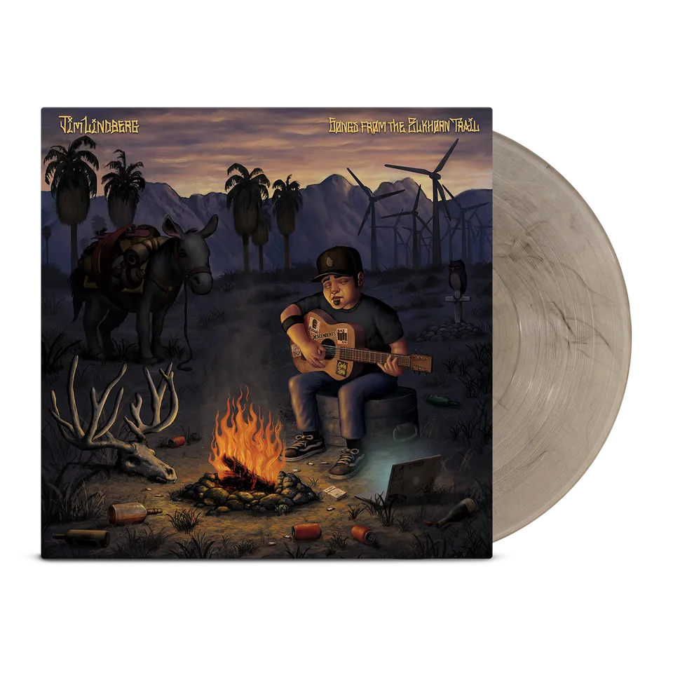 jim-lindberg-songs-from-the-elkhorn-trail-lp-clear-black image 1