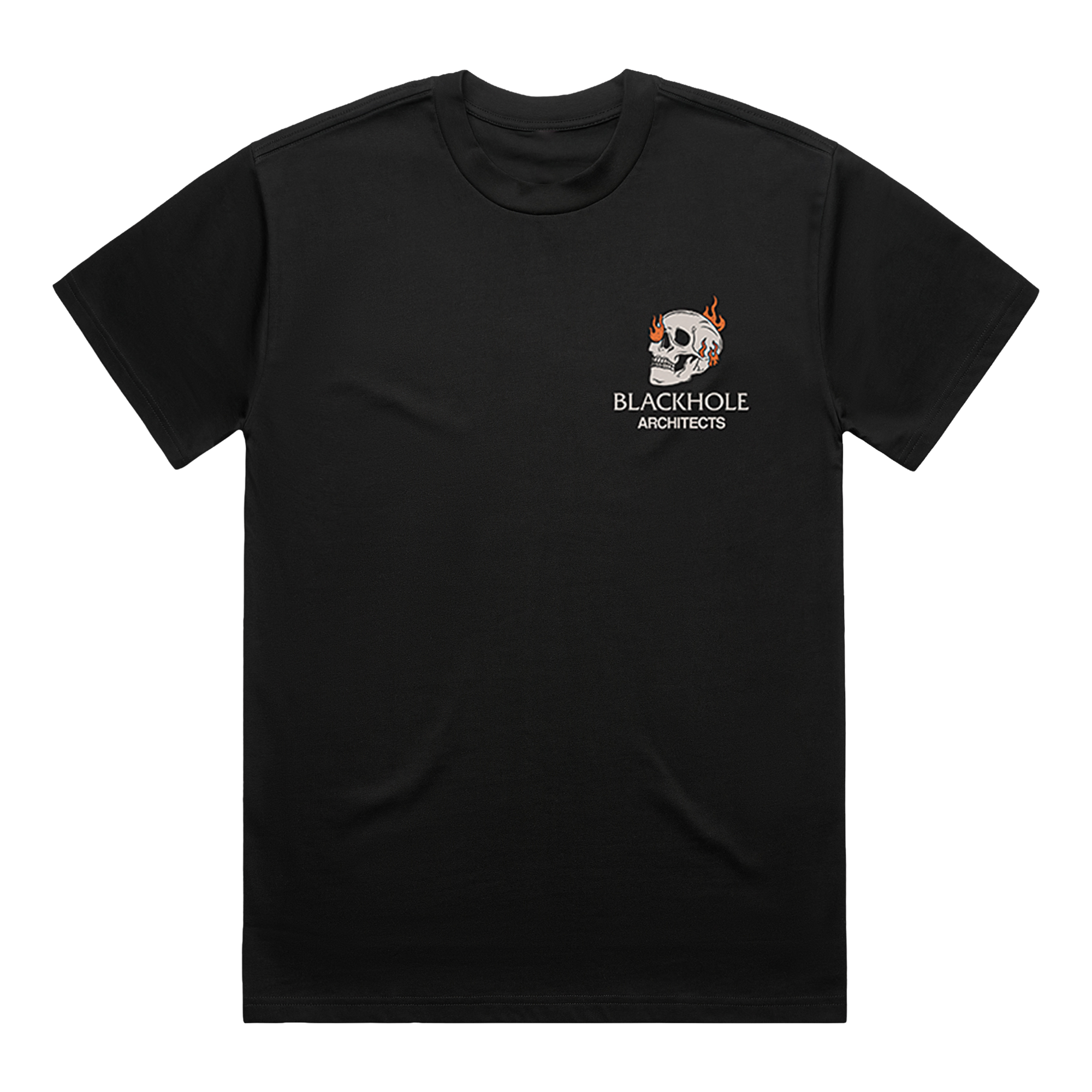 architects-blackhole-no-tomorrow-t-shirt-schwarz-baumwolle image 1