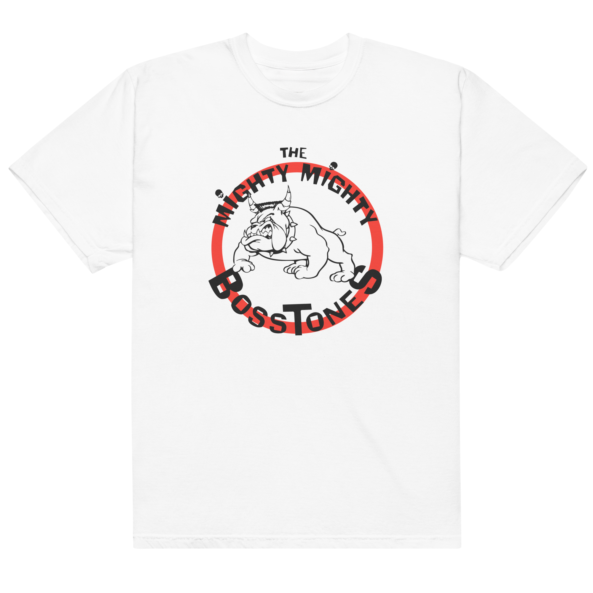 mighty-bosstones-bulldog-logo-t-shirt-wei image 1