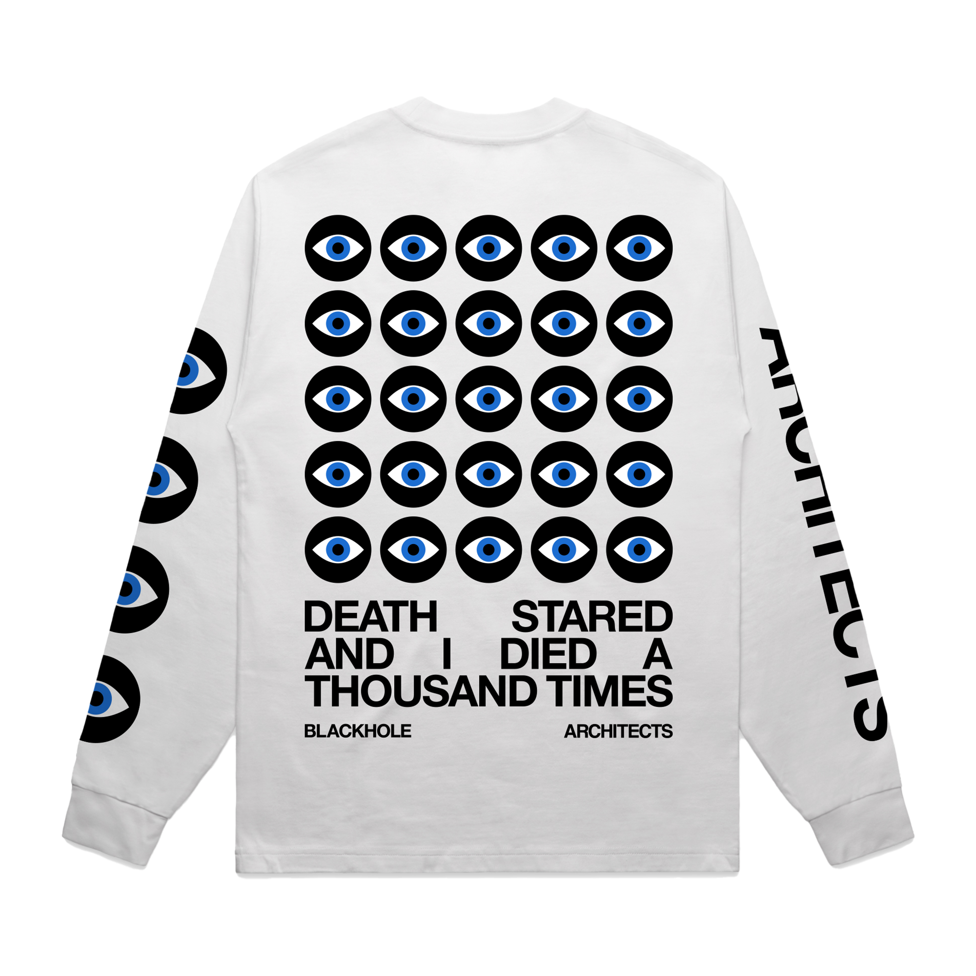 architects-death-stared-longsleeve-wei-blackhole-print image 2