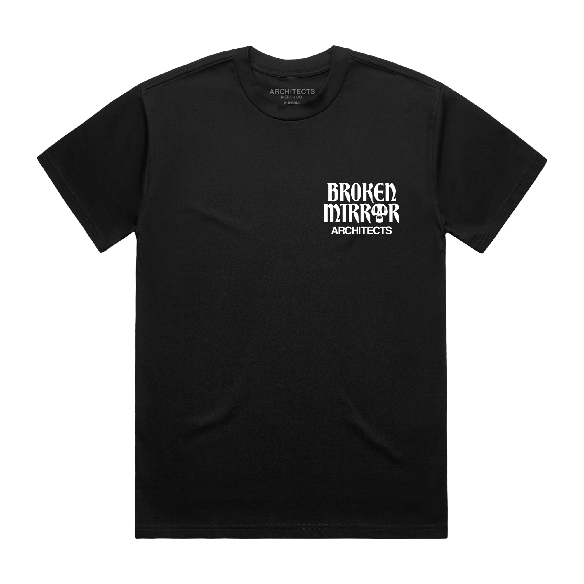 architects-broken-mirror-black-t-shirt-schwarz-baumwolle image 2